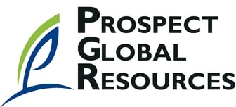 Prospect Global Resources logo