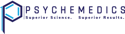 Psychemedics logo