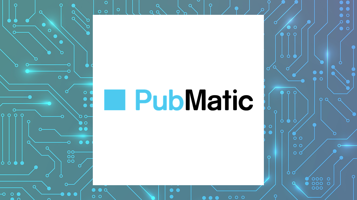 PubMatic logo with Computer and Technology background