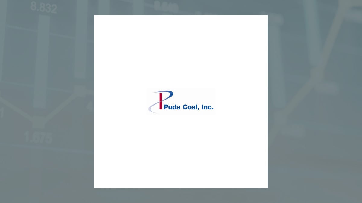 Puda Coal logo