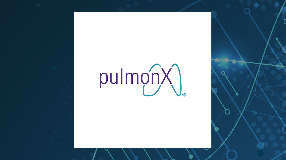 Pulmonx logo with Medical background