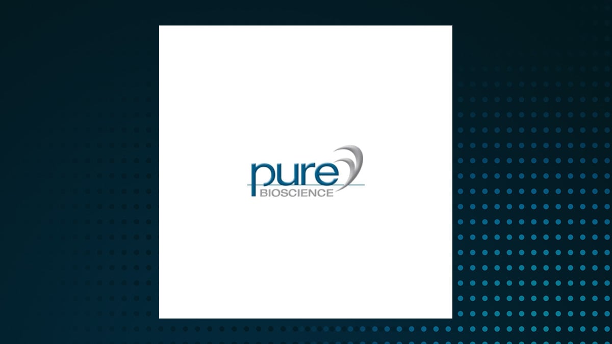 PURE Bioscience logo