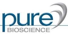 PURE Bioscience logo