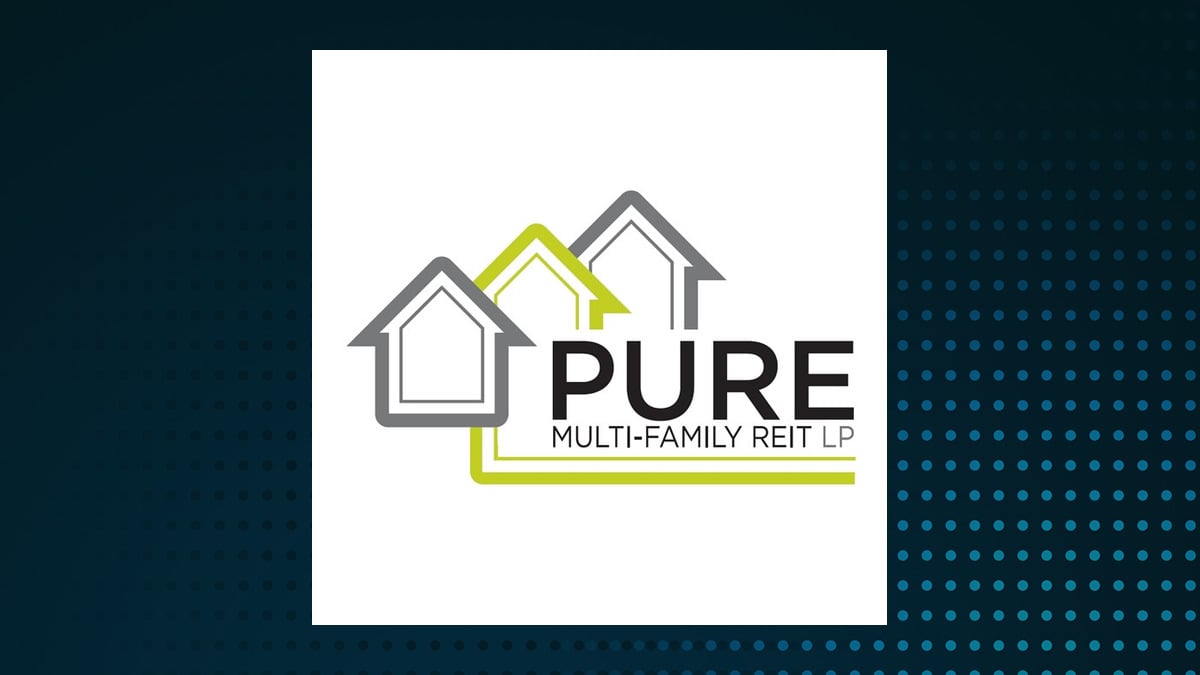 Pure Multi-Family REIT logo