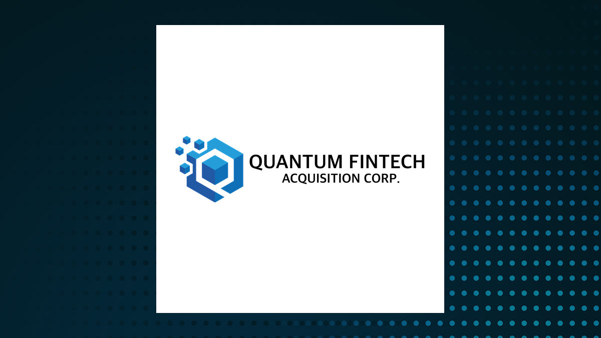 Quantum FinTech Acquisition logo