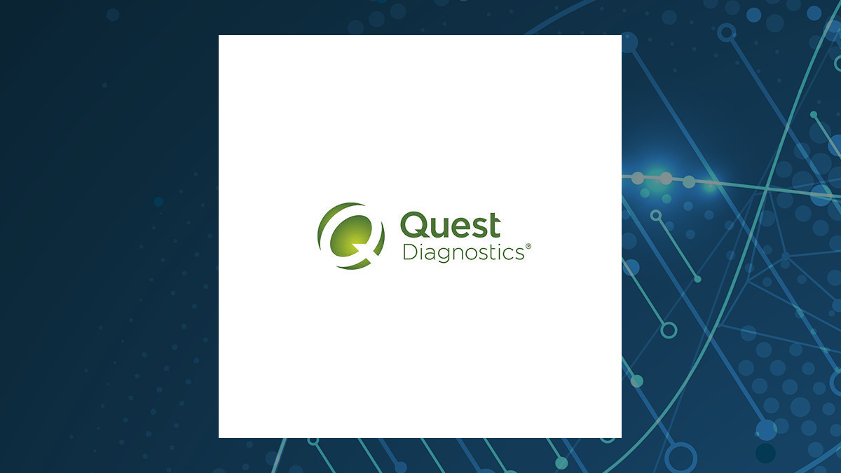 Quest Diagnostics logo with Medical background