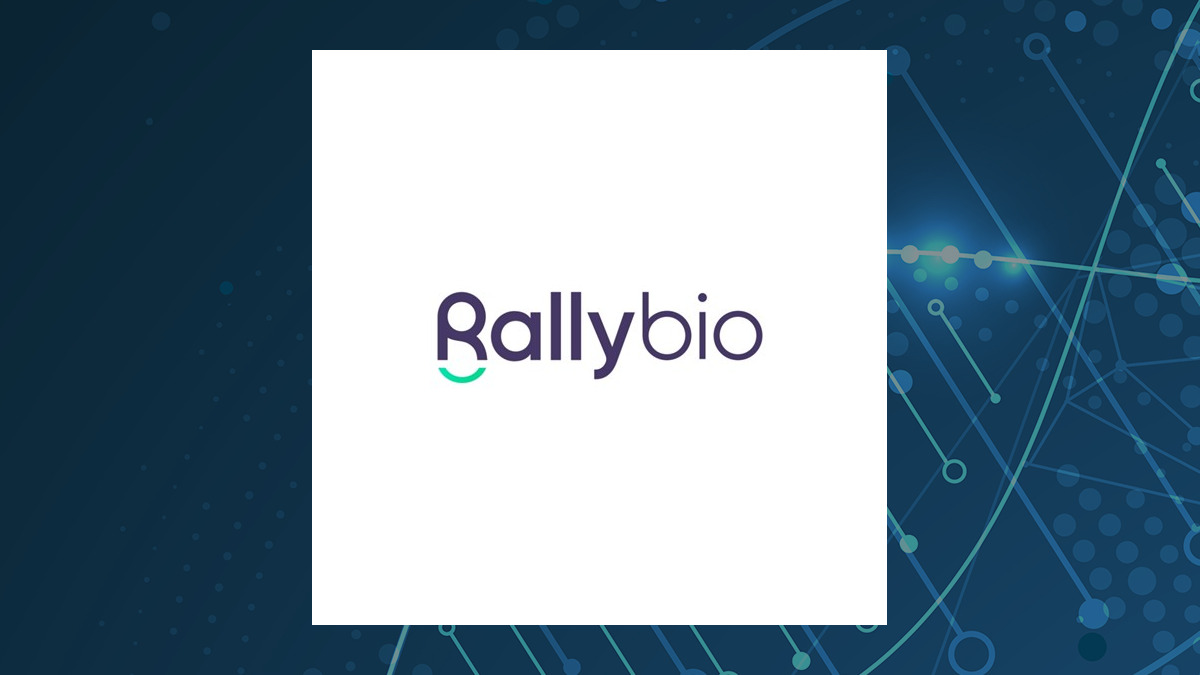 Rallybio logo with Medical background