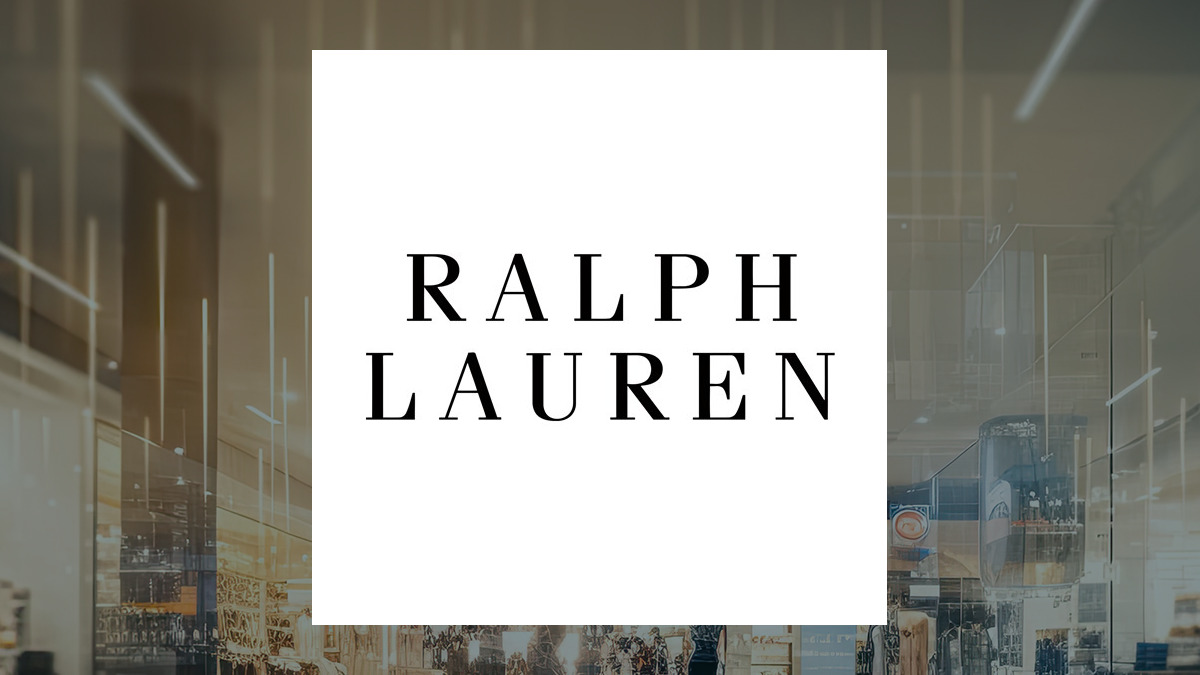 Ralph Lauren logo with Consumer Discretionary background