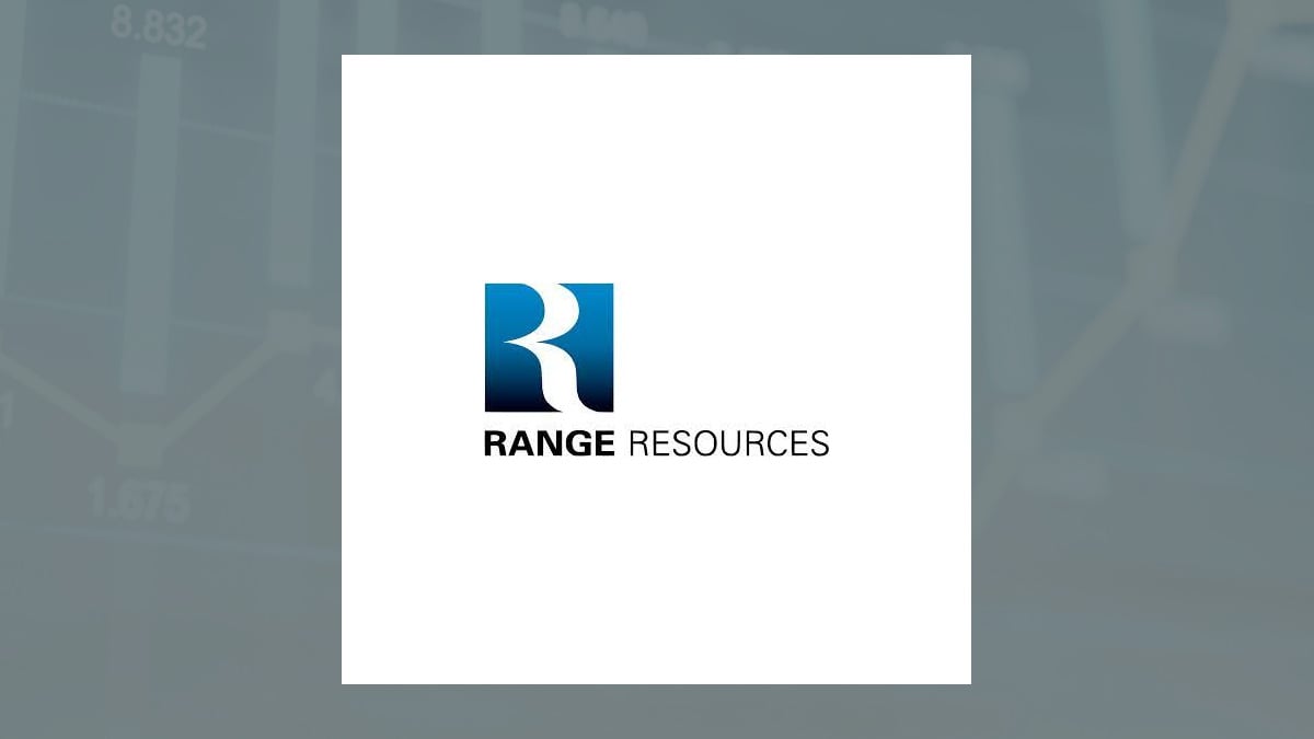 Range Resources logo with Oils/Energy background