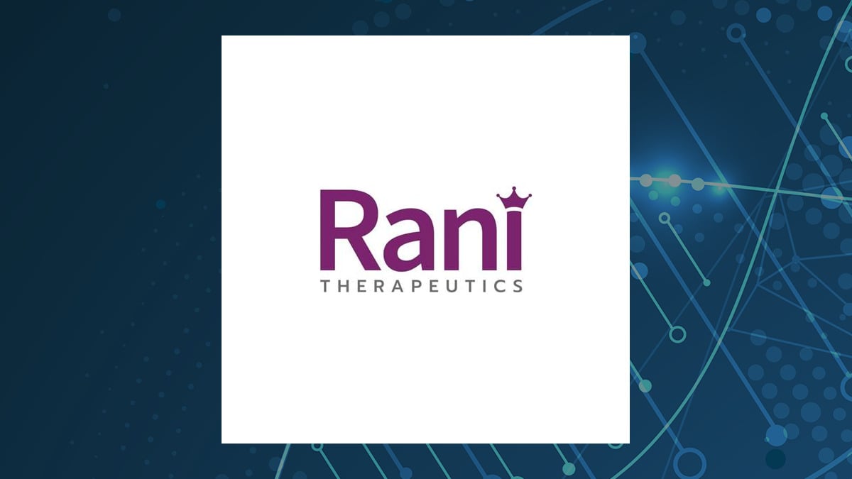 Rani Therapeutics logo with Medical background