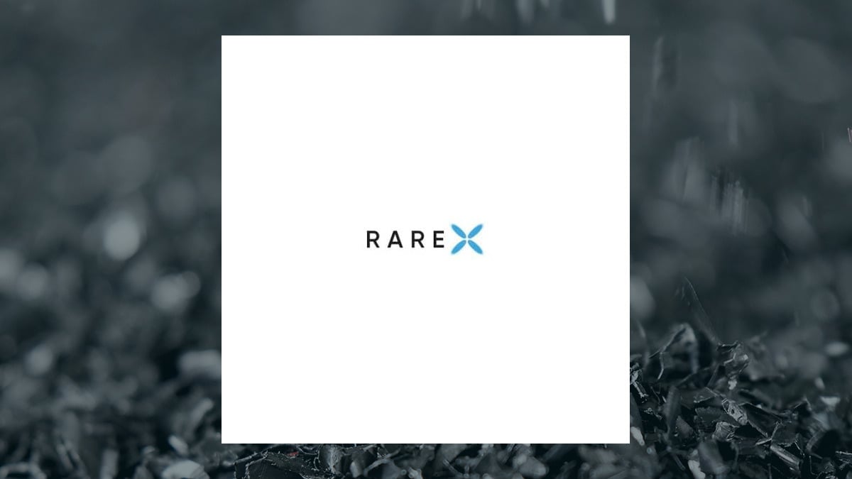 RareX logo