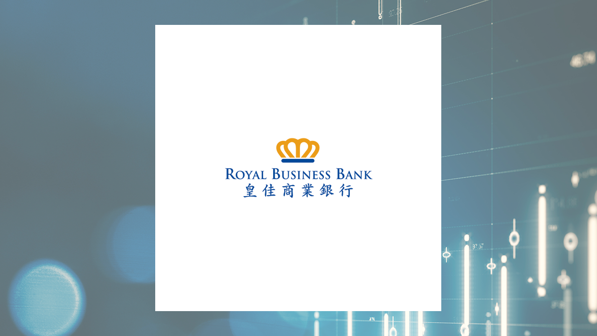 RBB Bancorp logo with Finance background