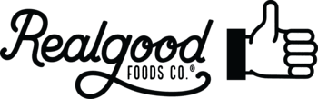 real good food logo
