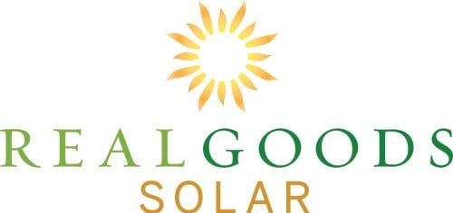 Real Goods Solar logo