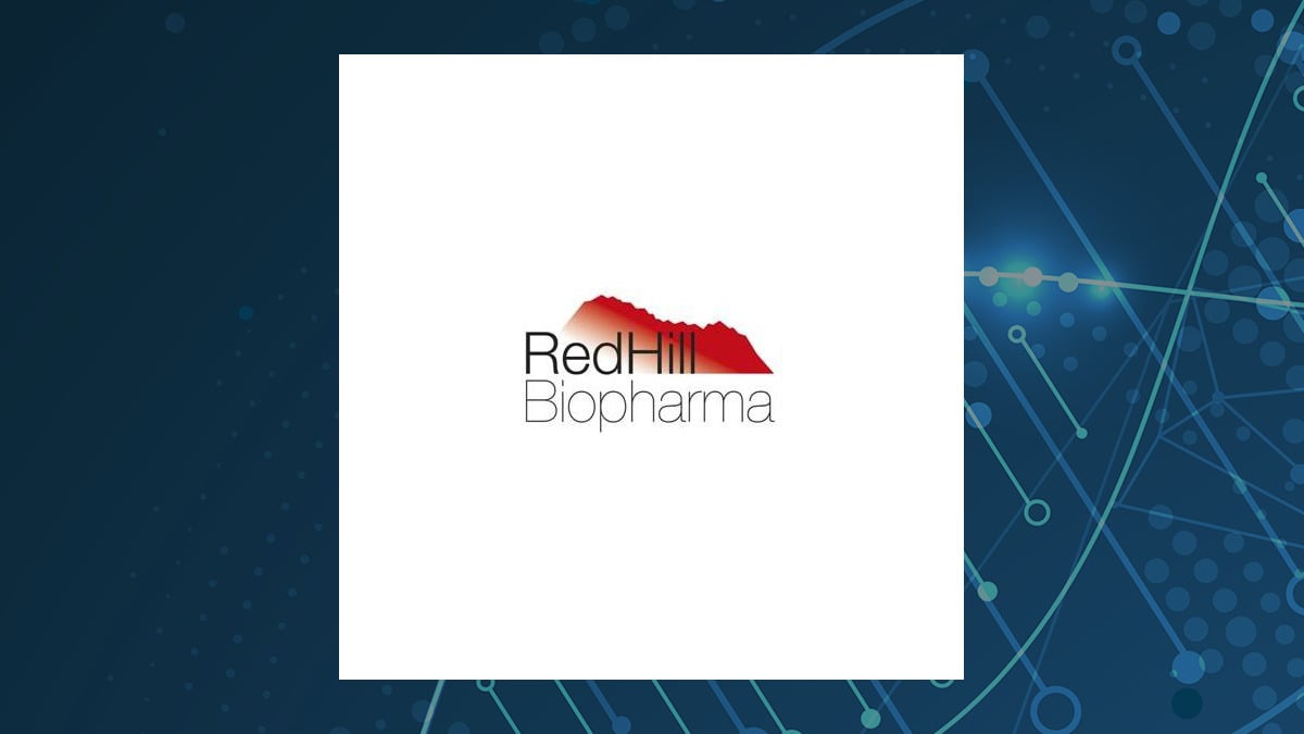 RedHill Biopharma logo