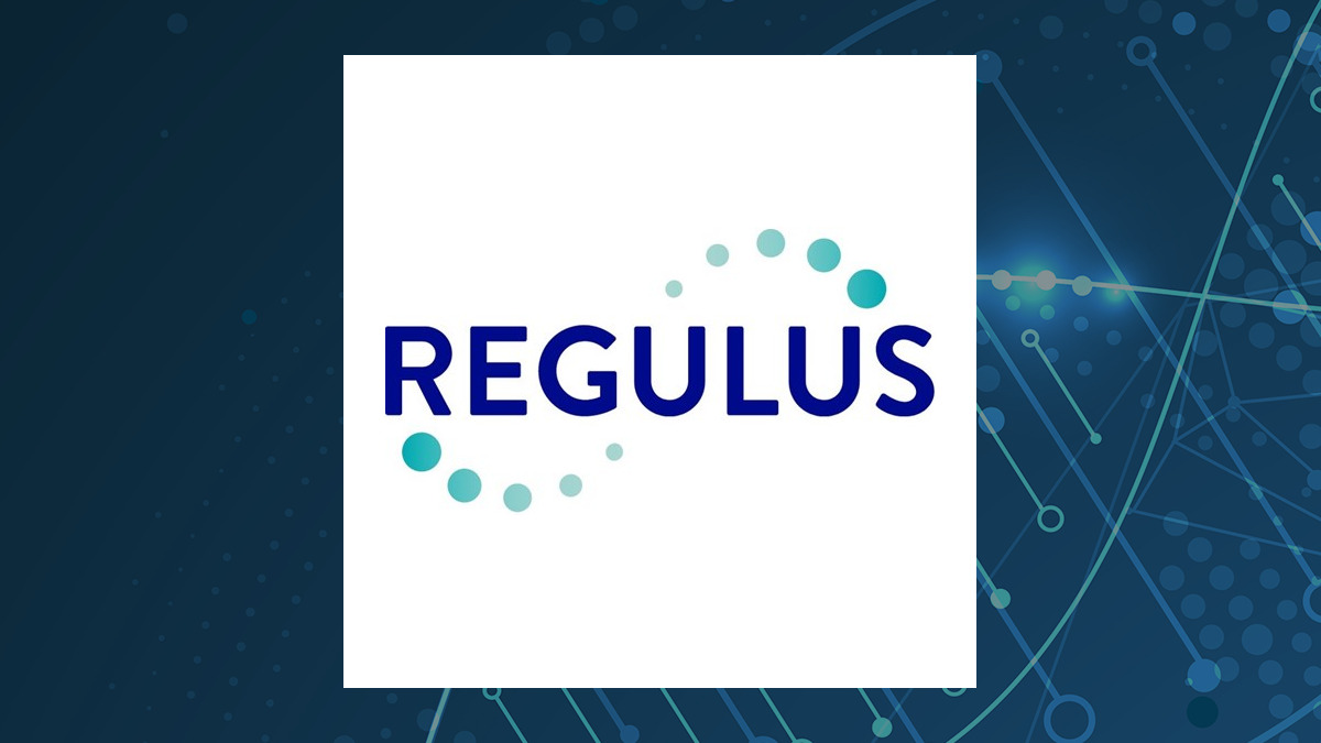 Regulus Therapeutics logo with Medical background