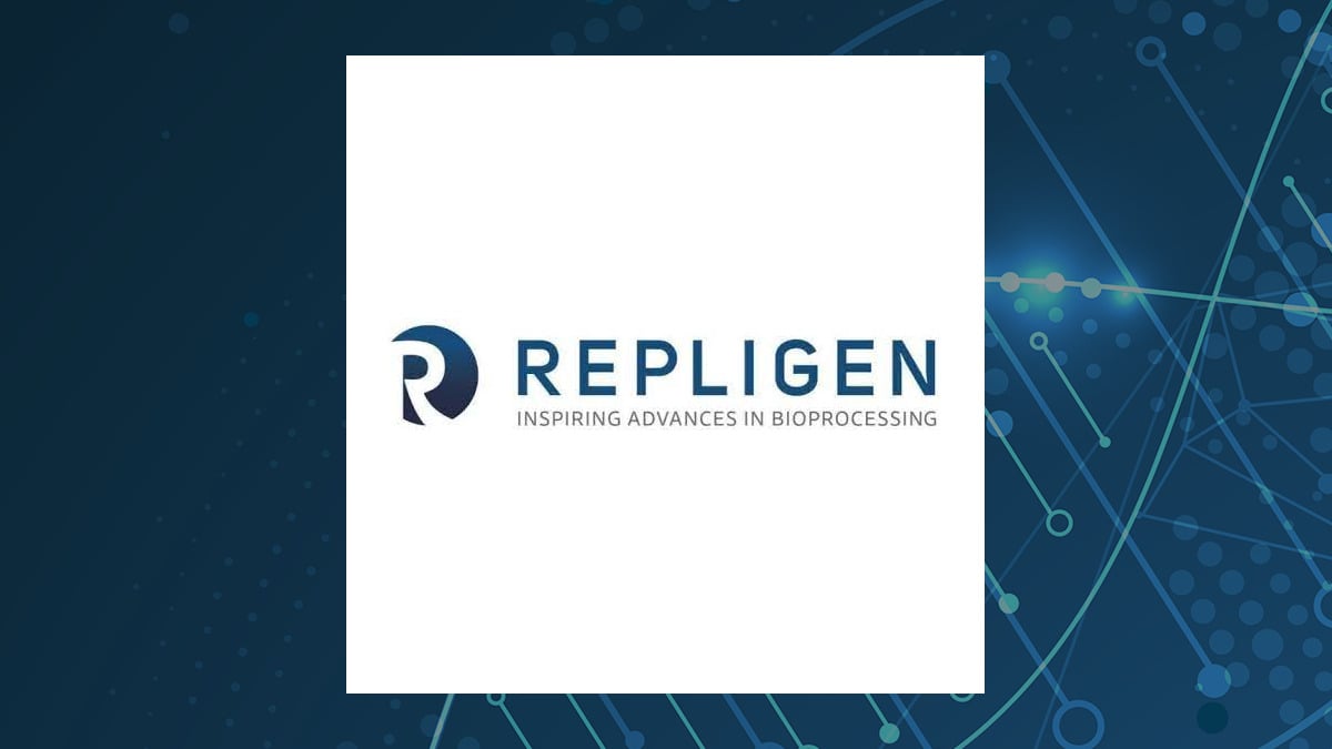 Repligen logo