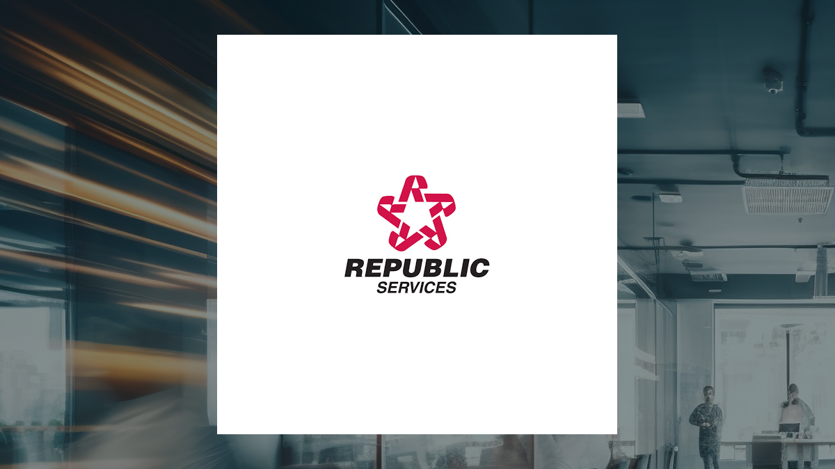 Bensler LLC Sells 8,479 Shares of Republic Services, Inc. $RSG