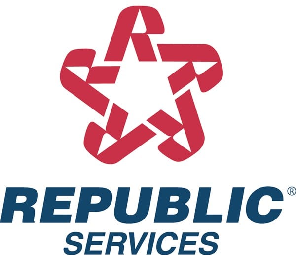 Republic Services stock logo