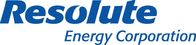 RESOLUTE ENERGY/SH NEW logo