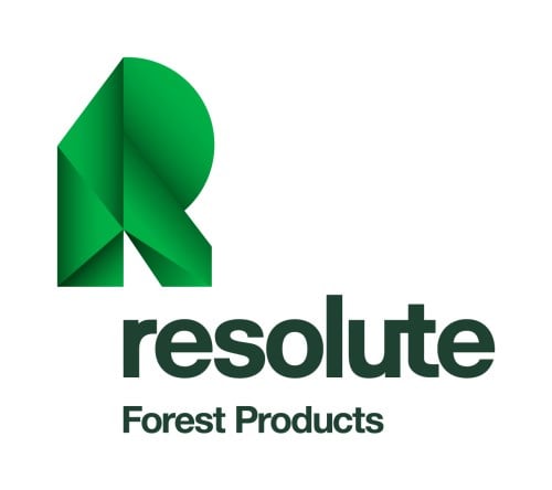 Resolute Forest Products logo