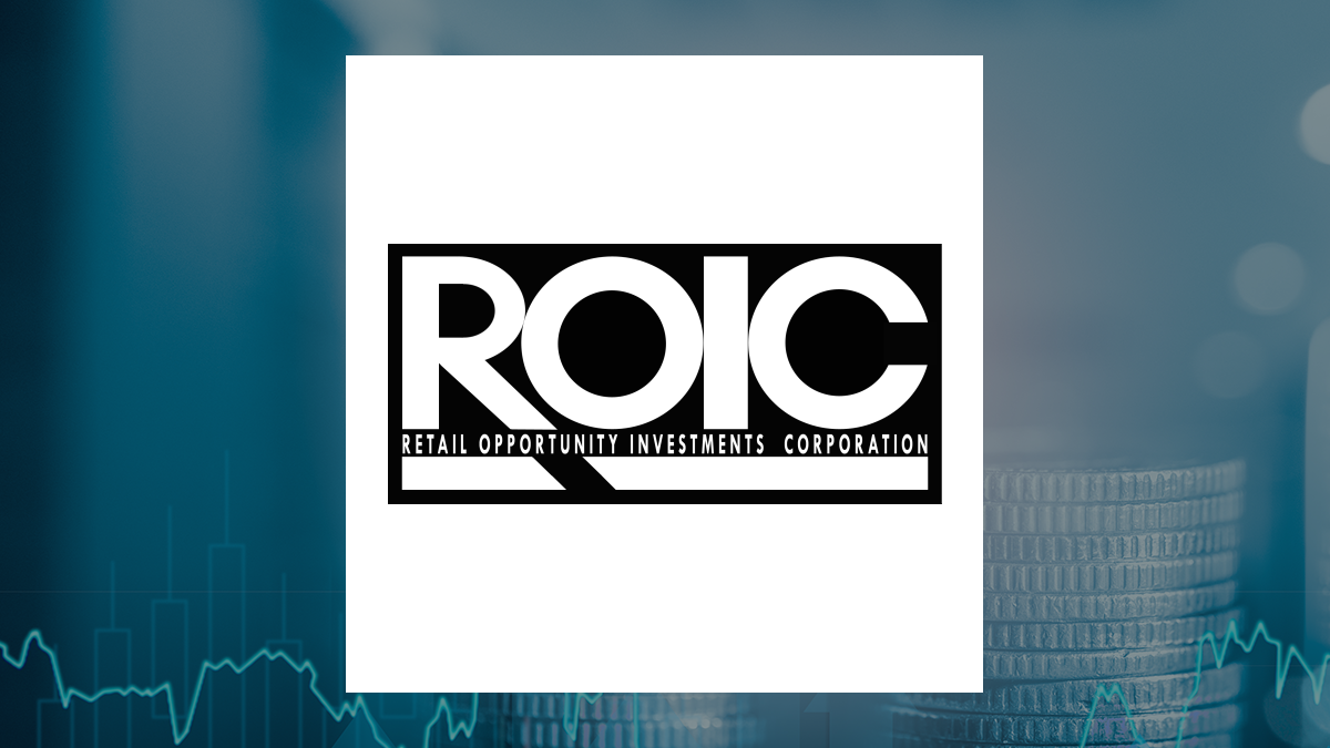 Retail Opportunity Investments logo with Finance background