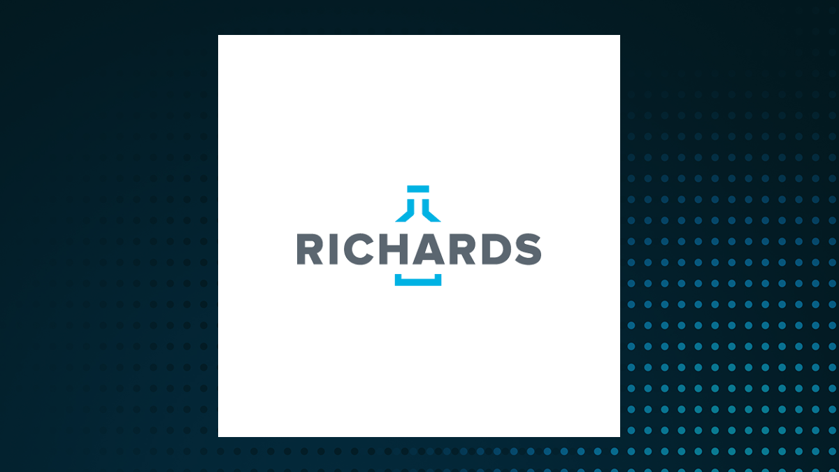 Richards Packaging Income Fund logo with Consumer Cyclical background