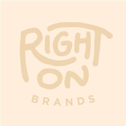 Right On Brands logo