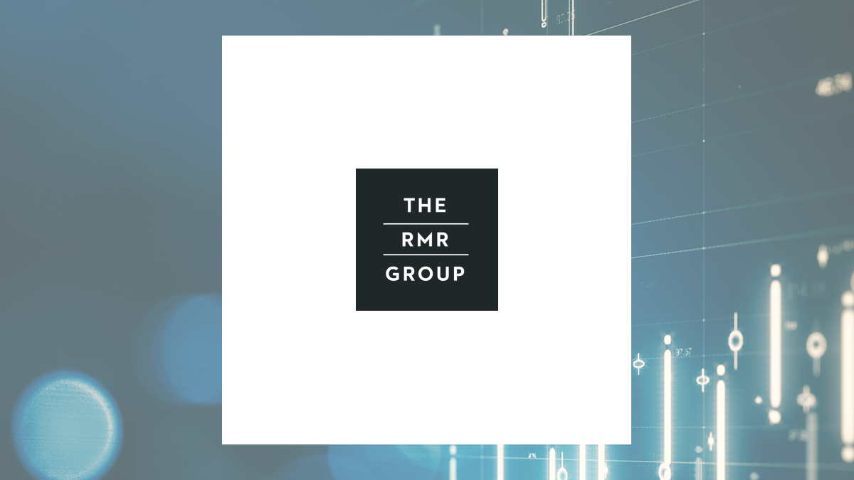 The RMR Group (NASDAQ:RMR) Trading 0.2% Higher 