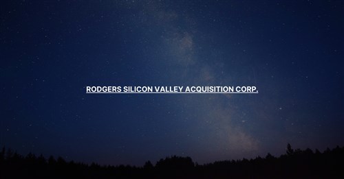 Rodgers Silicon Valley Acquisition
