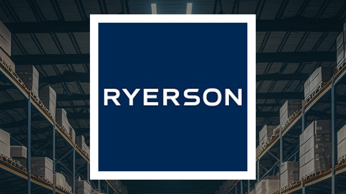 Ryerson logo with Retail/Wholesale background