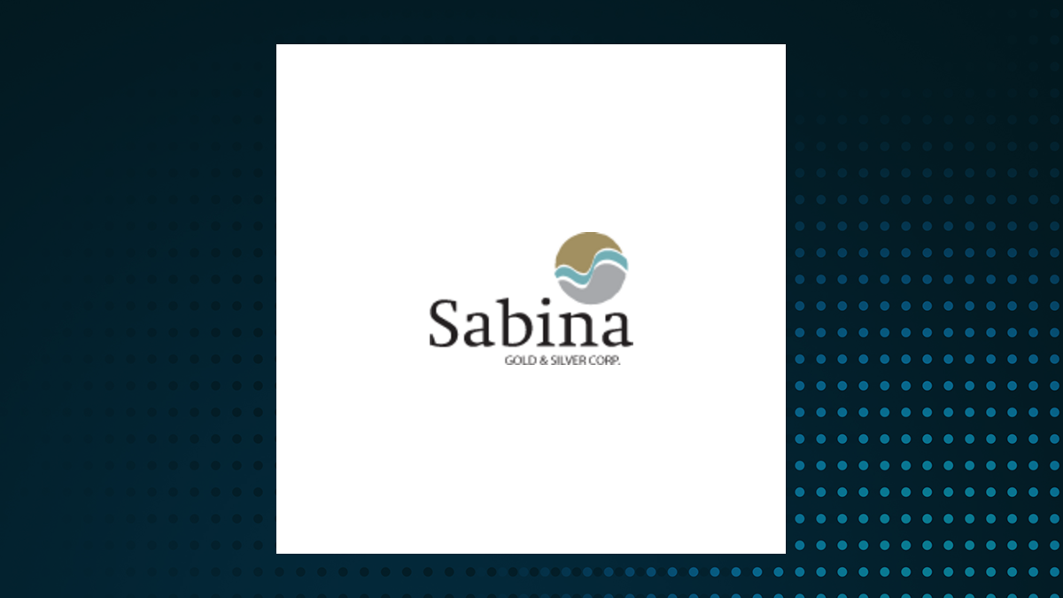 Sabina Gold & Silver logo