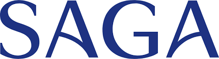 SAGA stock logo