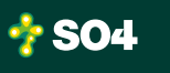 SO4 stock logo