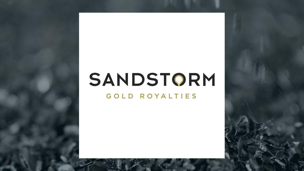 Sandstorm Gold logo