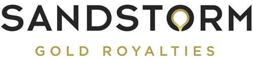 Sandstorm Gold logo