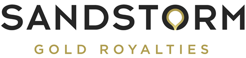 Sandstorm Gold stock logo