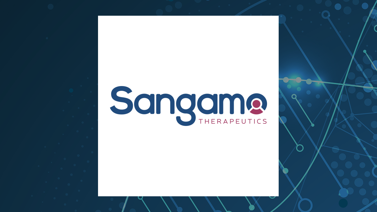 Sangamo Therapeutics logo