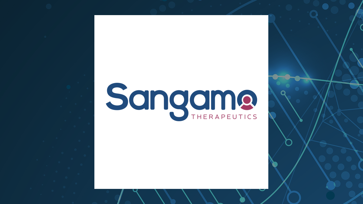 Sangamo Therapeutics (SGMO) Set to Announce Earnings on Thursday