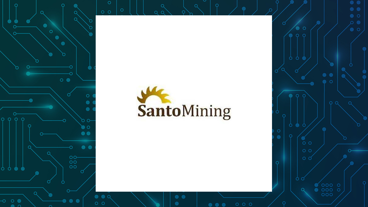 Santo Mining logo