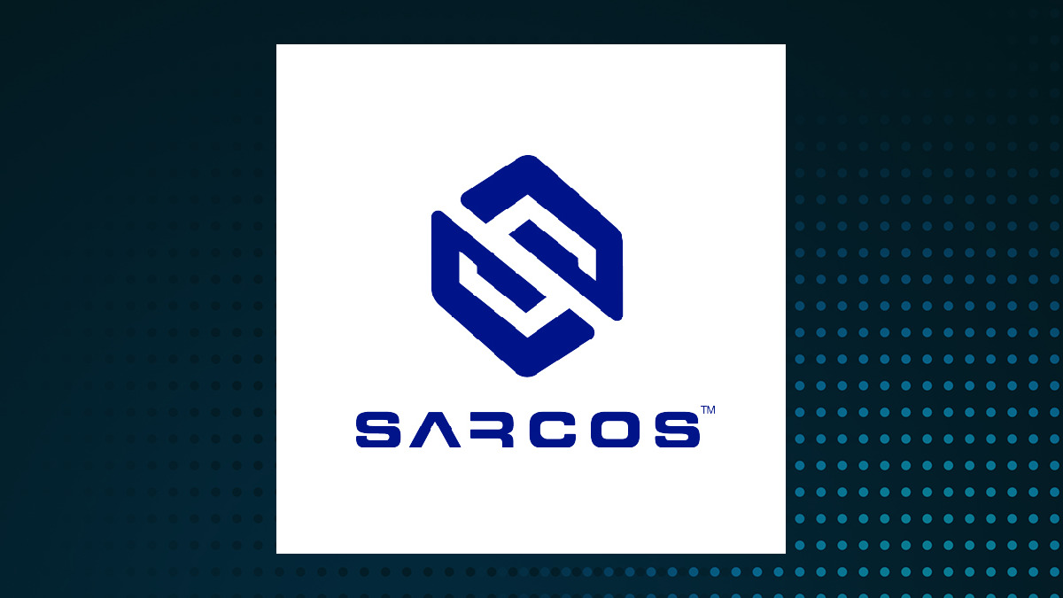 Sarcos Technology and Robotics logo