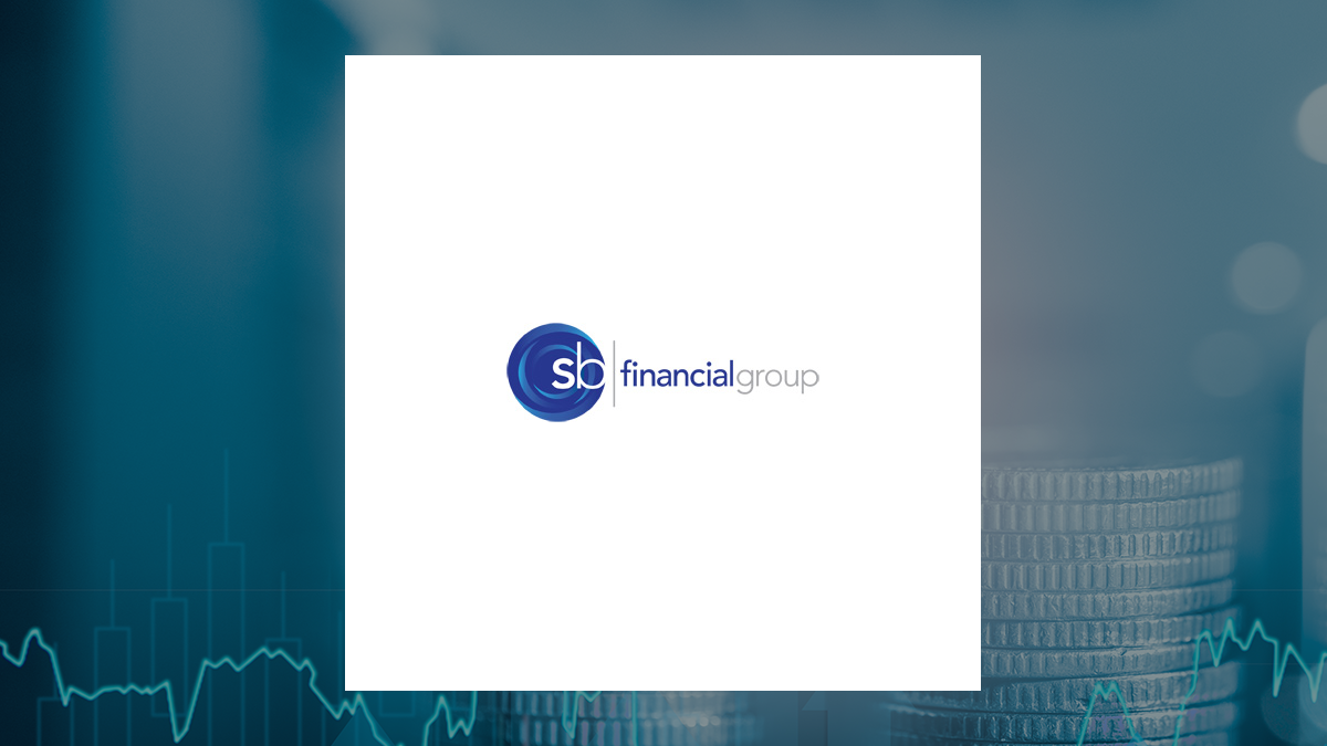 SB Financial Group logo with Finance background