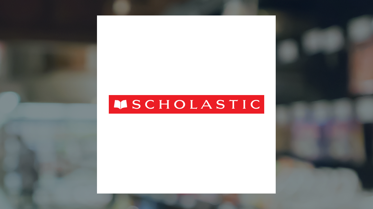 Scholastic Logo History 