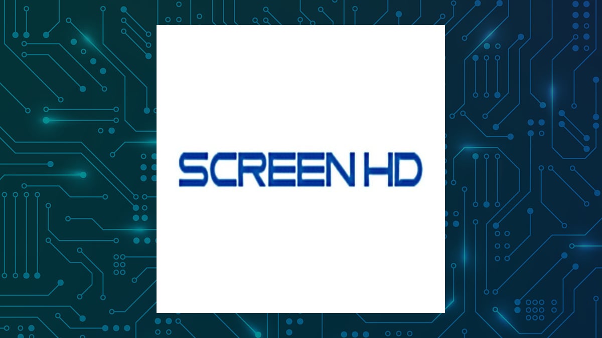 Screen logo