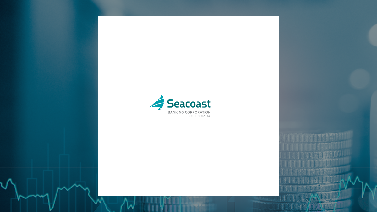 Seacoast Banking Co. of Florida logo with Finance background