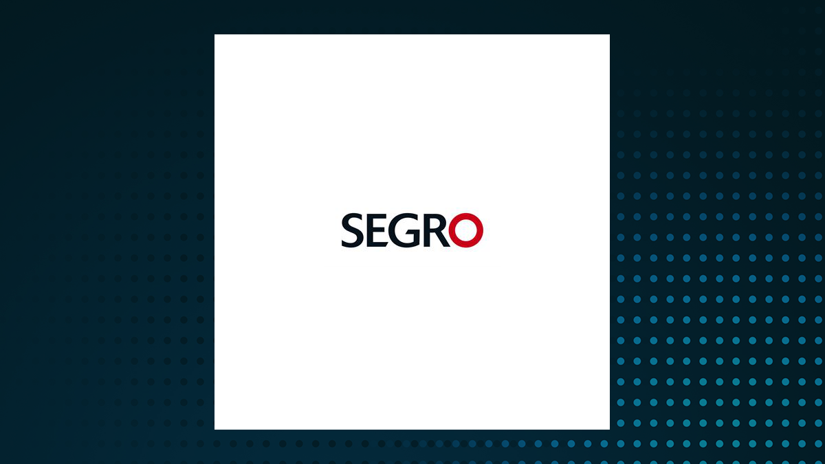SEGRO logo with Real Estate background
