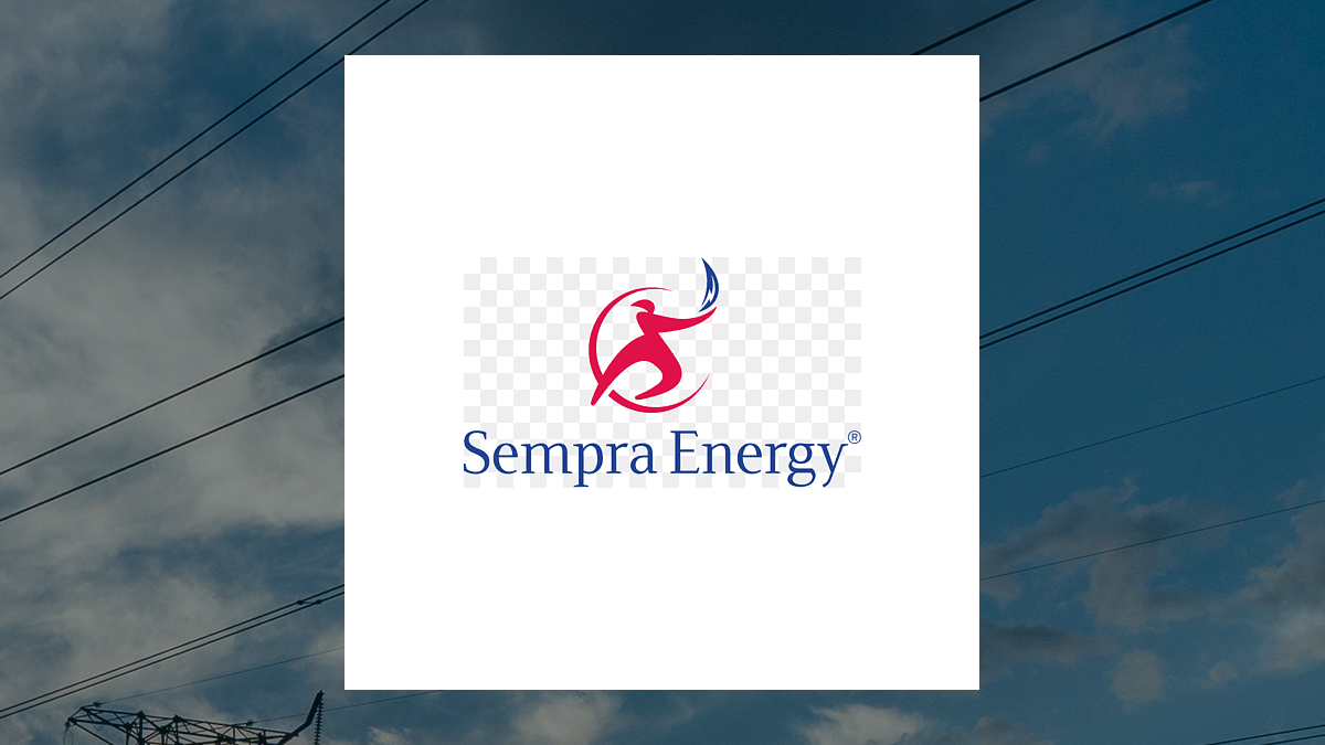 Sempra logo with Utilities background
