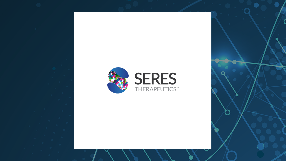 Seres Therapeutics logo with Medical background