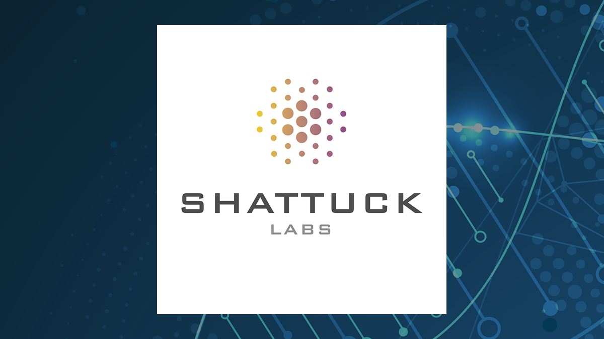 Shattuck Labs logo with Medical background