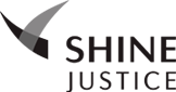 Shine Justice logo